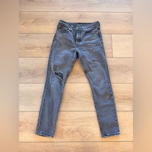 Signature by Levi Strauss Women's Skinny Jeans - Gray